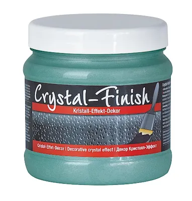 Produktbild von Dekorative Wandfarbe Crystal Finish NATUR 750 ml für 4 m² für Innen lösemittelfrei
