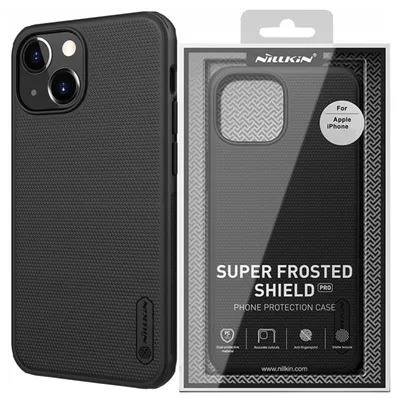 Image de Nillkin Super Frosted Shield Pro Magnetic Case Etui Iphone 14 Plus Z Magsafe Magnetyczne Czarny
