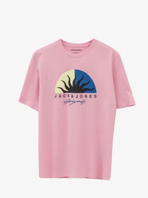 Obrázek produktu pro Pánské tričko s krátkým rukávem JACK&JONES v JWHTULUM