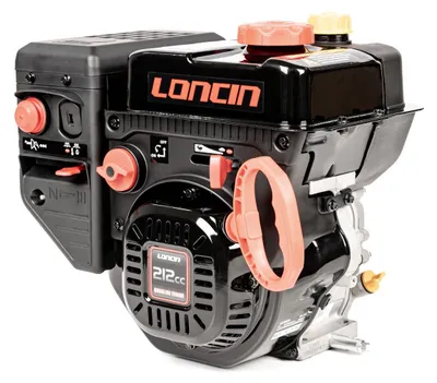Zdjęcie produktu dla Silnik Loncin LC170FS-A35 wał poziomy 19,05 mm /85 mm LC170FS-A35