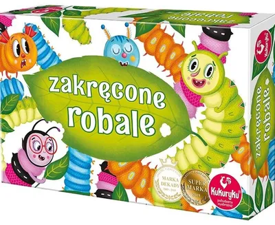Produktbild von Zakręcone robale