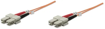 Productafbeelding van Intellinet, 3 meter, SC/SC connector, OM1 vezeloptiek