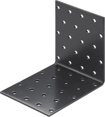 Image de Equerre noir HETTICH, l.100 mm x P.80 cm