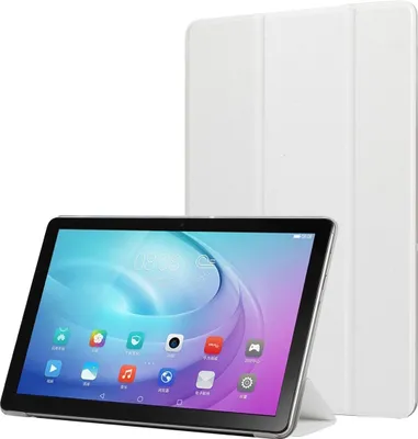 Produktbild von Samsung Galaxy Tab A7 Smart Cover magnetische Abdeckung Schutzhülle Tasche Weiß