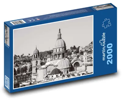 Produktbild von Puzzle 2000 Historische Architektur von Tuluca - martinpuzzle