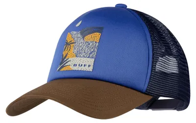 Image de Casquette Trucker BUFF bleue L/XL