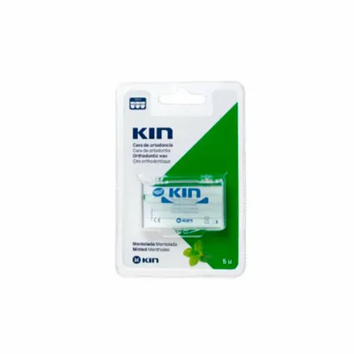 Obrázok produktu pre KIN Mentolový ortodontický vosk 5 ks