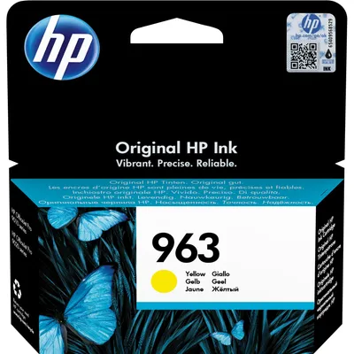 Produktbild von HP 3JA25AE Tintenpatrone yellow No. 963