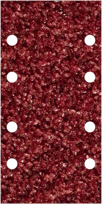 Produktbild von Wolfcraft Haftschleifstreifen K40 93 x 185 mm gelocht 10 Stück