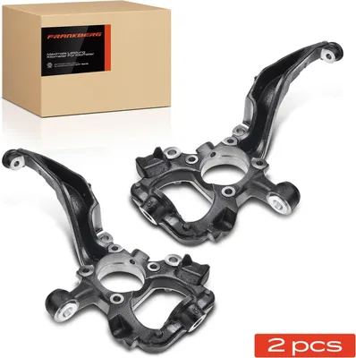 Immagine prodotto di Frankberg 2x sterzo snodo ruota sospensione anteriore sinistra destra per Land Rover Discovery III L319 LA
