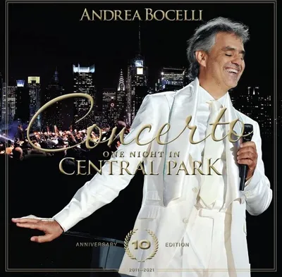 Produktbild von Andrea Bocelli: Concerto: One Night in Central Park - 10th Anniversary