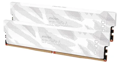 Produktbild von Crucial PRO DDR5-6400 KIT 32GB 2X16GB UDIMM CL32 W OVERCLOCKING