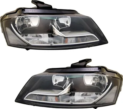 Produktbild von TYC Scheinwerfer für Audi A3 8P 2008- Facelift Sportback Limo Cabrio H7 LWR Set
