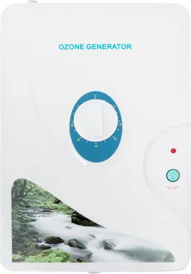 Zdjęcie produktu dla Urządzenie do czyszczenia ozonem, wydajność 600 mg/h, regulowany timer, BIAŁE