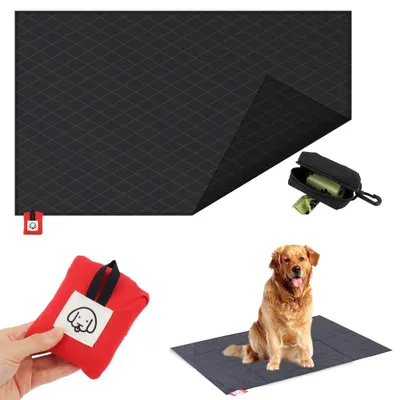 Image de Solidchoice - Couverture imperméable pour chien, idéale pour les voyages et le camping