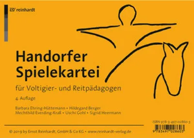 Obrázek produktu pro Handorfer Spielekartei für Voltigier- und Reitpädagogen