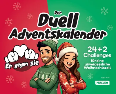 Produktbild von Er gegen Sie: Der Duell Adventskalender