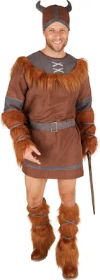 Produktbild von Herrenkostüm Wikinger - XXL