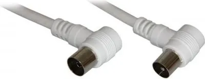 Produktbild von Goobay 11524 Gewinkeltes Antennenkabel ( Koax-Buchse 90°