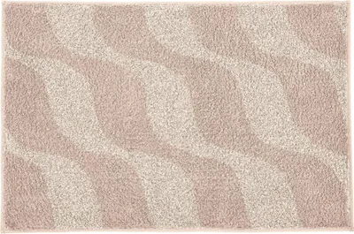 Produktbild von Kleine Wolke Badteppich ONDA Macadamia 70 x 120 cm