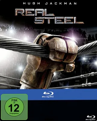 Produktbild von Real Steel (Steelbook)