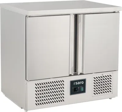 Produktbild von SARO Kühltisch 2 Türen, Modell VIVIA S 901 S/S TOP PRO