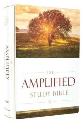 Produktbild von The Amplified Study Bible, Hardcover