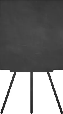 Produktbild von 012 Tafel - selbstklebende Tafelfolie/ Kreidefolie inkl. 3 Stück Kreide