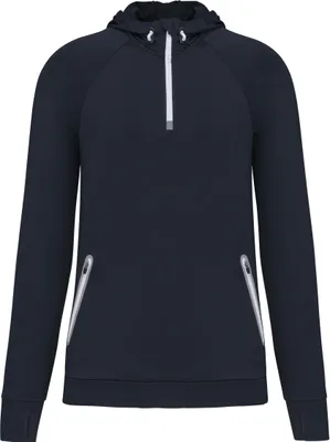 Immagine prodotto di PROACT® felpa con cappuccio 1/4 sport zip unisex