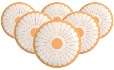 Produktbild von Villeroy & Boch Fleur Couleur Cappuccino-Untertasse ø 17,5 cm 6er Set - Soleil