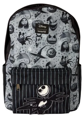 Obrázok produktu pre Plecak LOUNGEFLY Disney Koszmar z Ulicy Wiązów 43cm Nylonowy