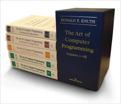 Produktbild von Art of Computer Programming, The, Volumes 1-4B, Boxed Set