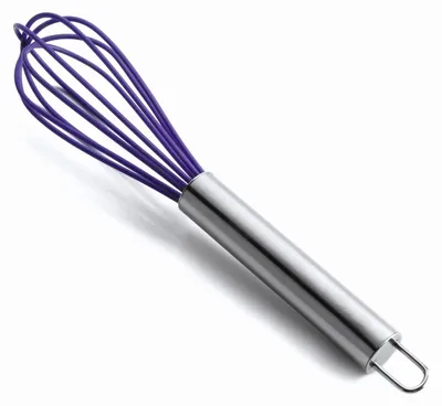 Immagine prodotto di Frusta in silicone - Frusta da cucina - 23 cm - Viola