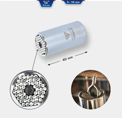 Produktbild von Brilliant Tools BT020899, 1/4"