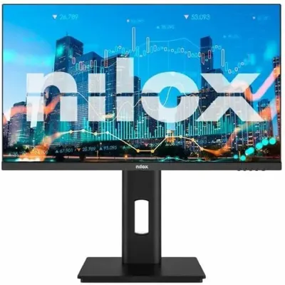 Immagine prodotto di Nilox Monitor 27" 2K QHD 120Hz IPS 1ms Regolabile Nero NXM27R2K1201