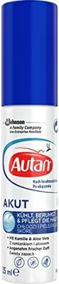 Image de Autan Akut Gel soin immédiat après piqûres d'insectes 25ml pack de 3