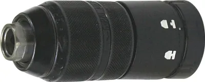 Produktbild von Makita 194079-2, Schlüsselloses Einspannen, 1 mm, 1,3 cm, SDS-plus, Schwarz, HR2450FT, HR2470FT, HR2811FT