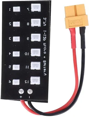 Image de Carte de charge portable au lithium 37 V avec carte parallèle 1S 37 V - 74 V et chargeur-redresseur