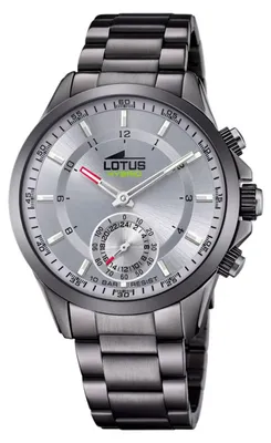 Produktbild von Lotus Herren Uhr Classic Sport Elegant Edelstahl Armbanduhr grau UL18807/1