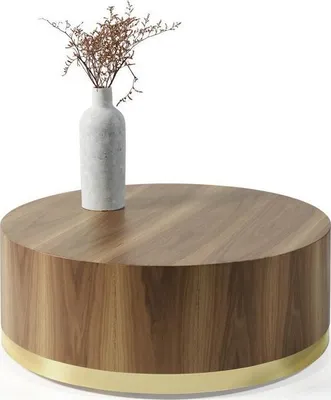 Produktbild von Couchtisch Kaffeetisch Designer Tisch Wohnzimmertisch Tische Rund