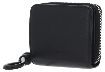 Produktbild von s.Oliver Geldbörse Wallet Grey / Black schwarz