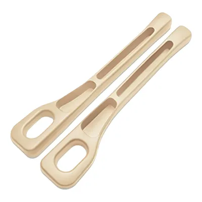 Produktbild von 2 Stück Autositz Lückenfüller, Universal Sitzlückenfüller, Beige