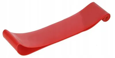 Produktbild von HMS Fitness Widerstandsband Rot Dehnungstraining 14-21,3 kg