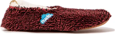 Produktbild von NUVOLA. Hausschuhe Herren Damen rutschfester Sohle warm gepolstert bequem granat 44/45 EU - UNP
