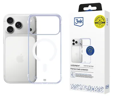 Productafbeelding van Apple iPhone 17 Pro - 3Mk Just20G Magcase
