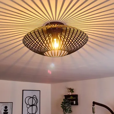 Produktbild von Pieris »Pieris« Deckenlampe aus Metall in Schwarz