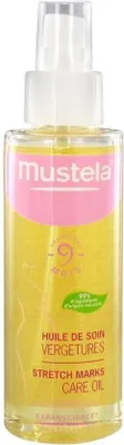 Immagine prodotto di Mustela 9 mesi olio antismagliature 105 ml