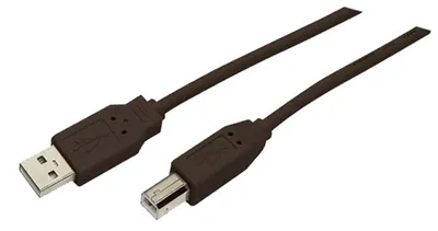 Zdjęcie produktu dla MediaRange MRCS101 Kabel poczeniowy drukarki 1,8 m USB 2.0, czarny