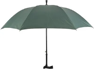 Produktbild von Spazierschirm olivgrün, Schirm Schirme Regenschirme Stockschirm