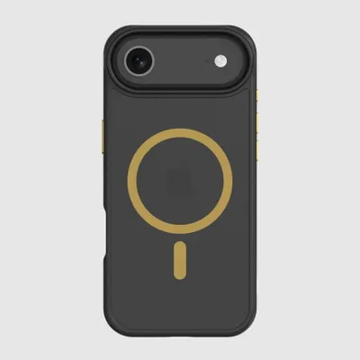 Produktbild von Tactical Back Cover MagForce Hyperstealth 2.0 iPhone Air black/yellow